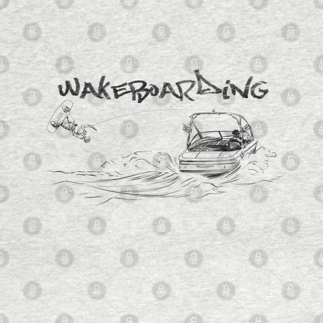 Wakeboarding by sibosssr